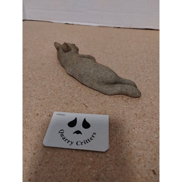 Quarry Critters Chelsea 2000 Second Nature Design Cat Kitten Kitty - Picture 4 of 5